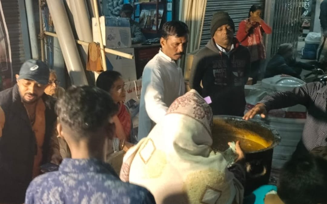 हिंदी समाचार |माता जागरण के बाद कबीर बाग...