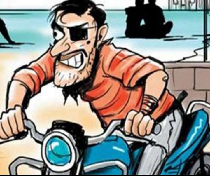 हिंदी समाचार |दो दिन के भीतर दो मोटरसाइकिल...