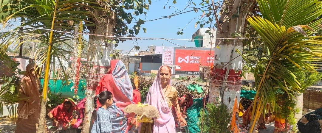 हिंदी समाचार | दशा माता का व्रत रखकर की पूजा...