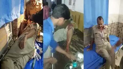 हिंदी समाचार |वाराणसी मे पुलिस टीम पर हमला, 29...