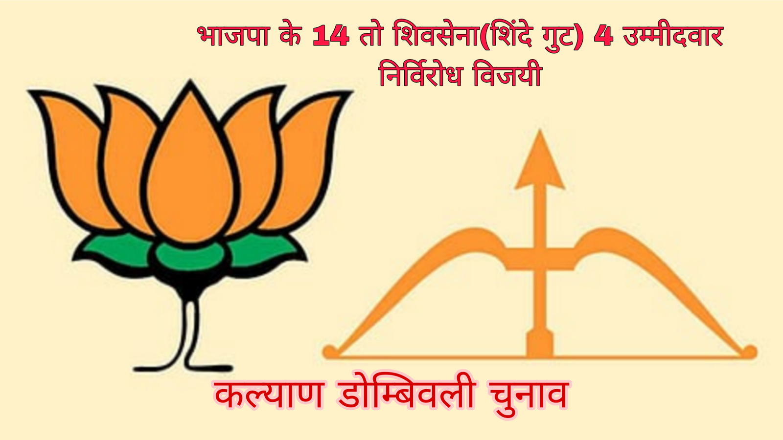 हिंदी समाचार | कल्याण-डोम्बिवली मनपा चुनाव -...