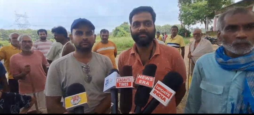 हिंदी समाचार | दुधरा नदी पर पुल नहीं, नाव के...