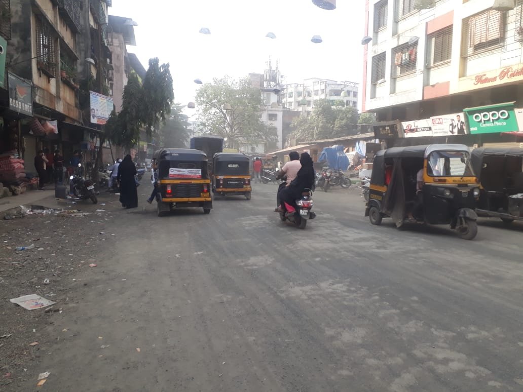 हिंदी समाचार |सड़क पर उड़ती धूल से नागरिक...
