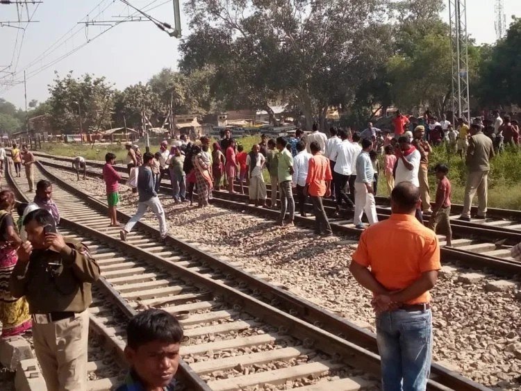 हिंदी समाचार |वंदे भारत ट्रेन की चपेट में...