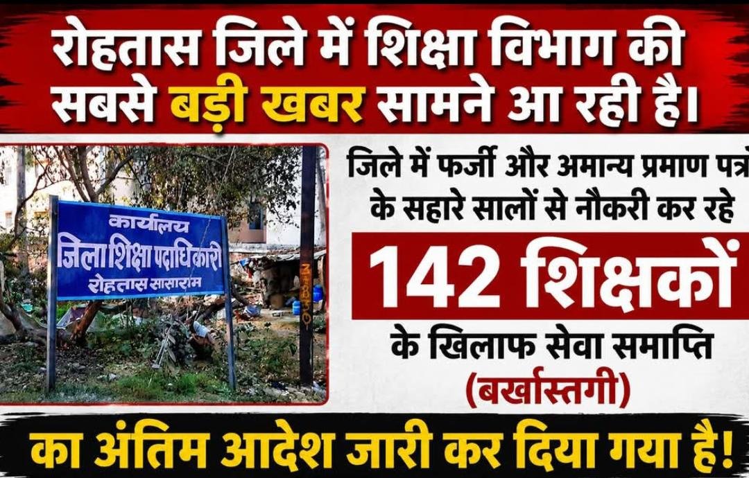 हिंदी समाचार | 142 फर्जी शिक्षकों का सेवा...