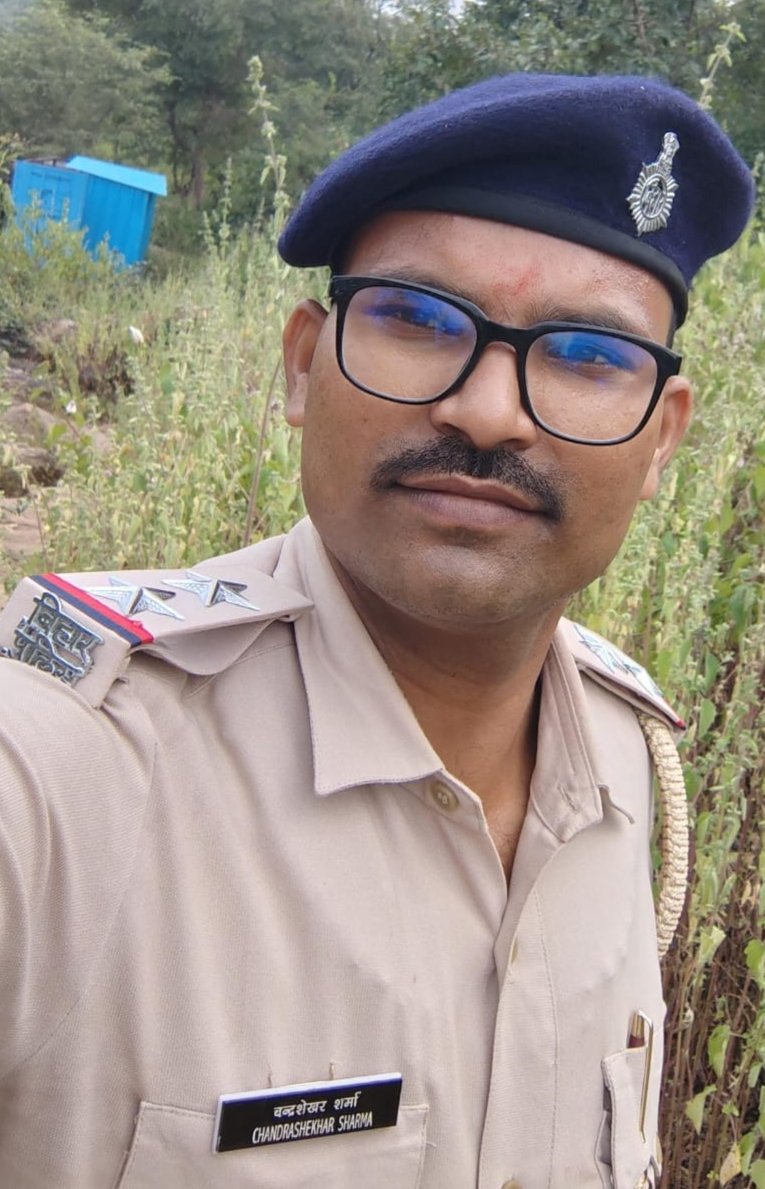 हिंदी समाचार |भगवानपुर थाना अध्यक्ष...