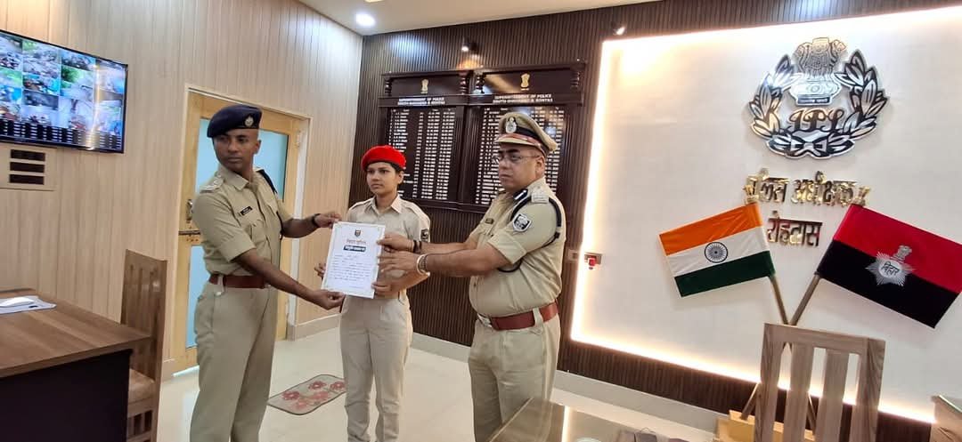 हिंदी समाचार |डीआईजी ने नवनियुक्त पुलिस...