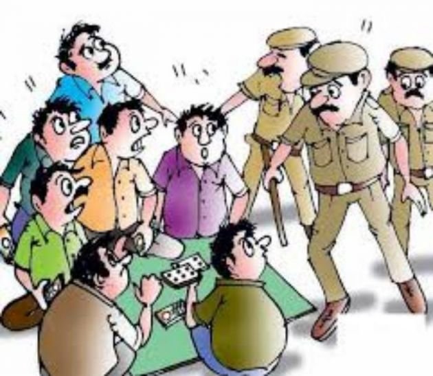 हिंदी समाचार |भिवंडी में 6 जुआरी गिरफ्तार