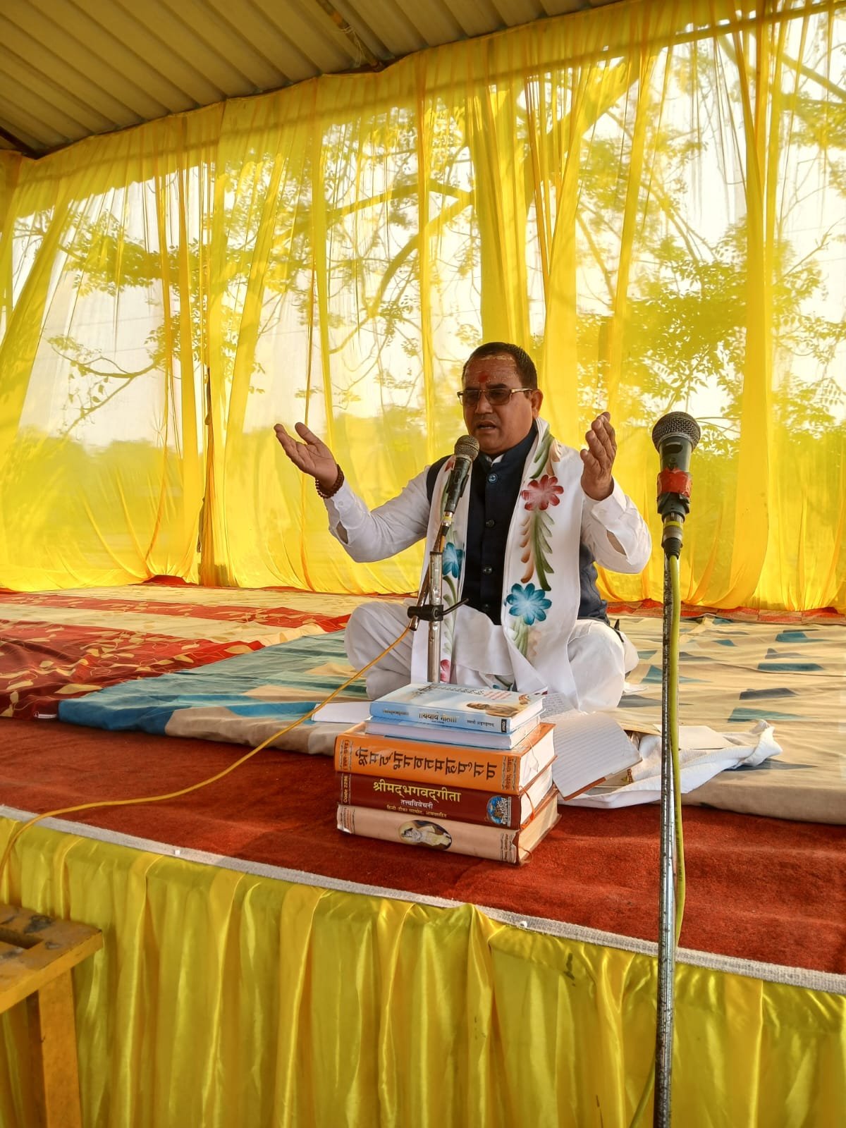 हिंदी समाचार |भगवद्गीता ही संसार के...