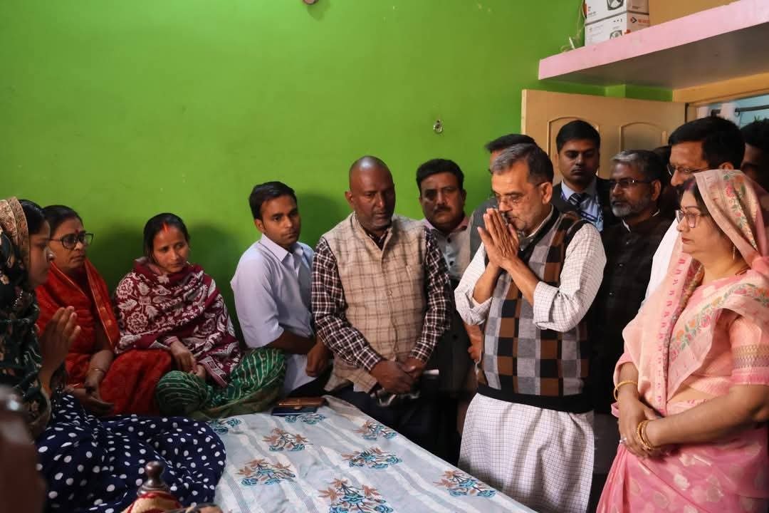 हिंदी समाचार |पूर्व मंत्री ने मृतक के...