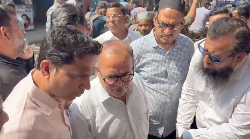 हिंदी समाचार | भिवंडी में आधी रात चला...