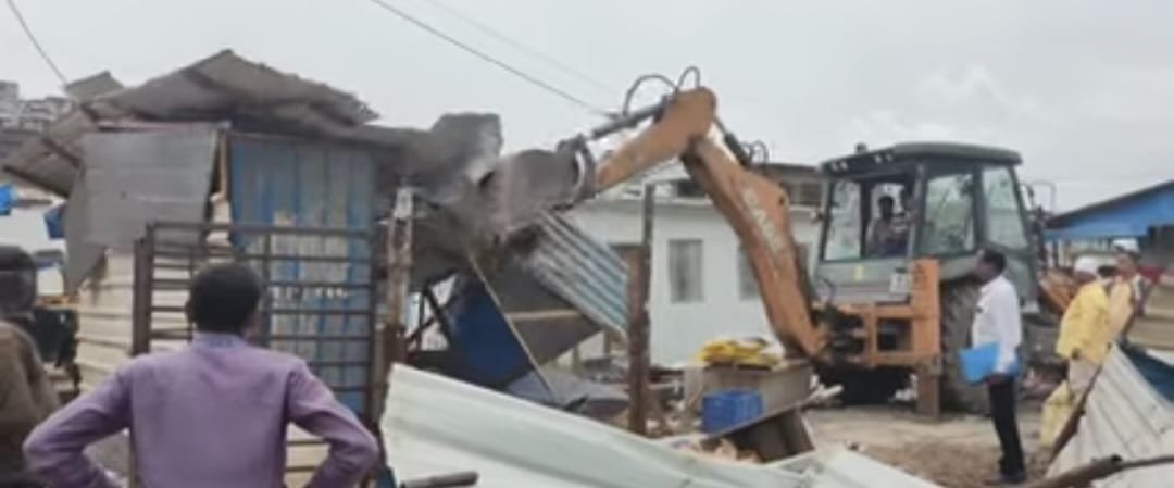 हिंदी समाचार |नूरी नगर में अवैध झोपड़ियों...