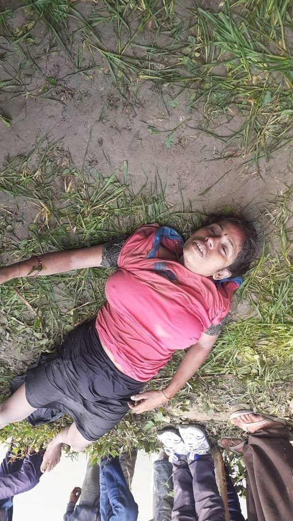 हिंदी समाचार |नदी किनारे मिली अज्ञात महिला...