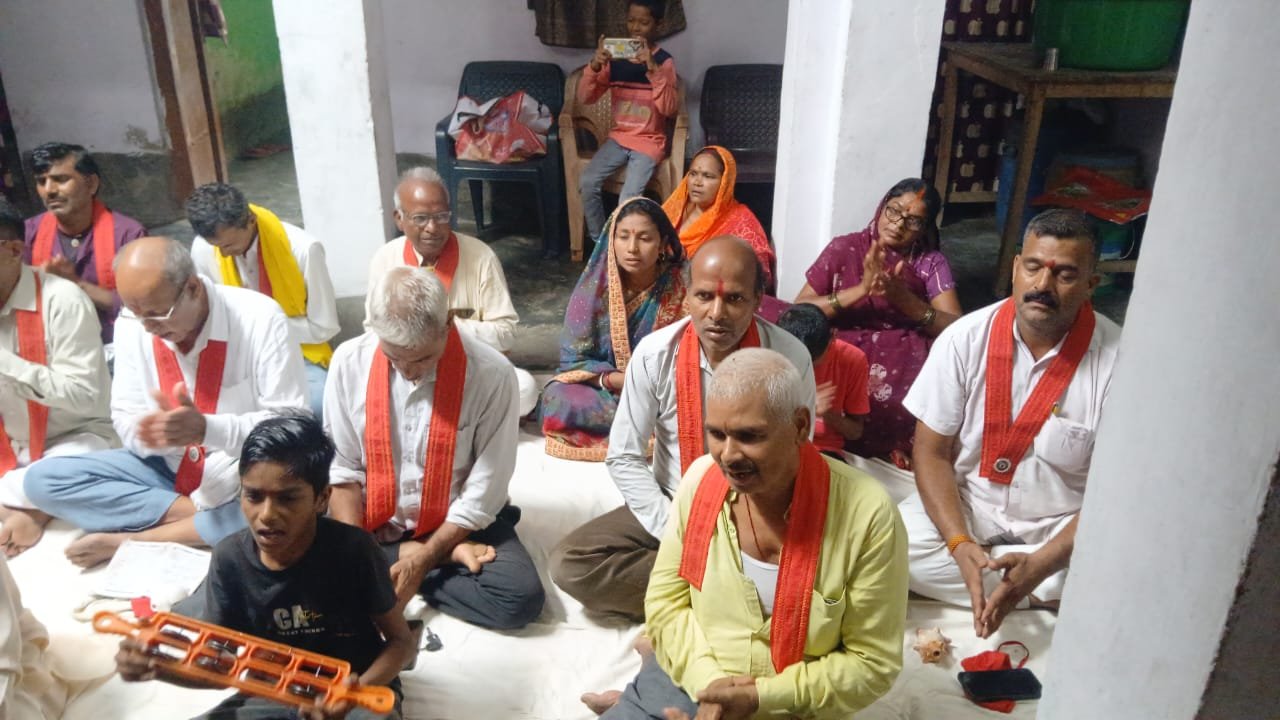हिंदी समाचार | कचनथ में एक घंटा आरती क्रम...