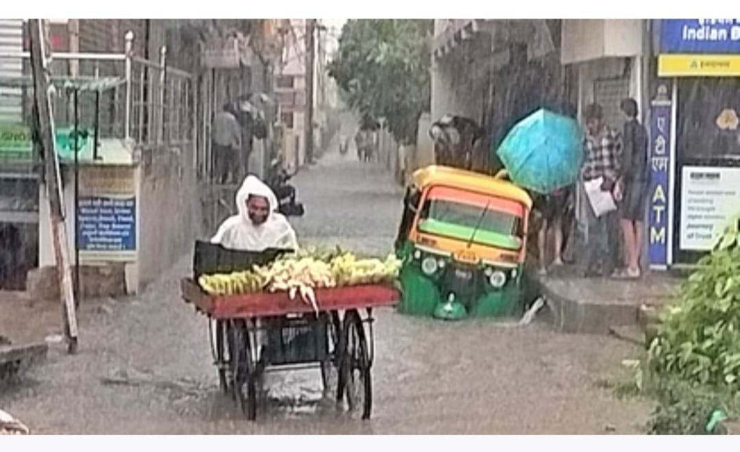 हिंदी समाचार |भारी बारिश से सासाराम जलमग्न,...