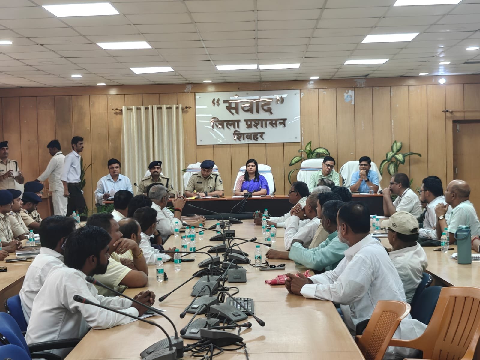 हिंदी समाचार | बकरीद को लेकर शिवहर प्रशासन...