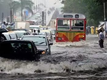 हिंदी समाचार |बारिश के चलते मुंबई जैसे शहर...