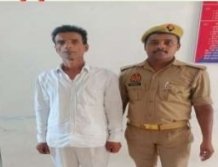 हिंदी समाचार |फरार अभियुक्त को बरसठी पुलिस...