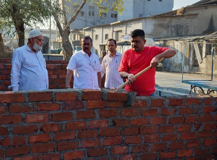 हिंदी समाचार |अवैध इमारत के निर्माण पर...