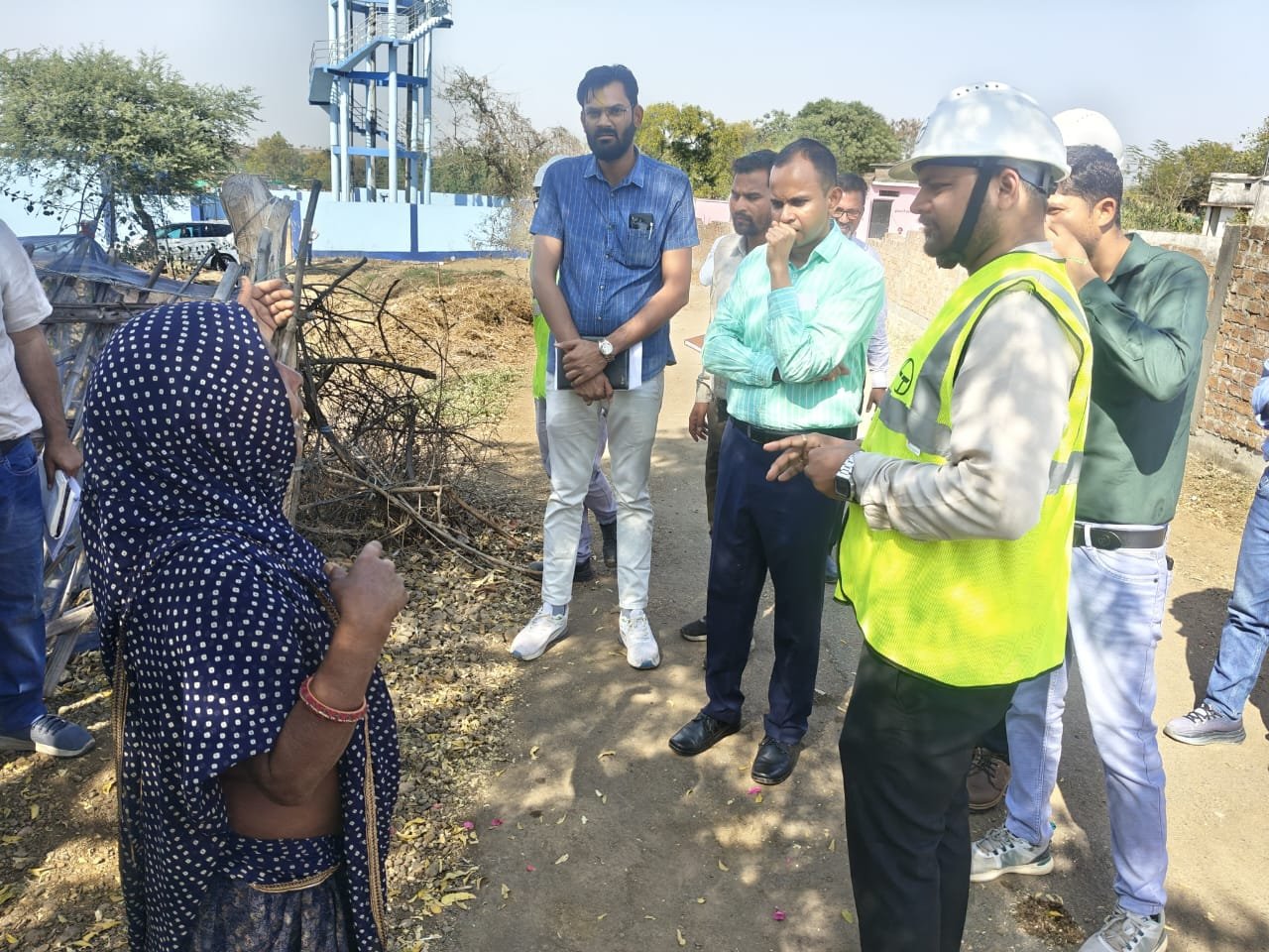 हिंदी समाचार | कुंडलियां नल-जल योजना का औचक...