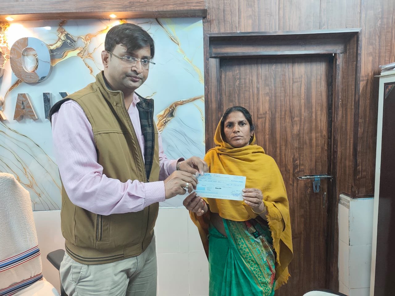 हिंदी समाचार |ब्रजपात से मृत रामाधार यादव...