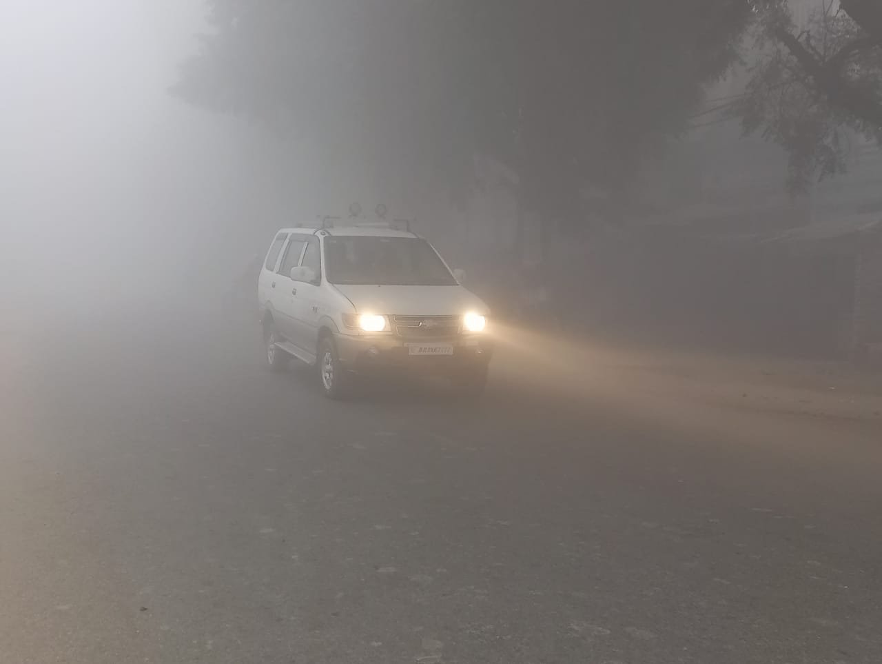 हिंदी समाचार |मौसम ने फिर बदली करवट, धुंध और...