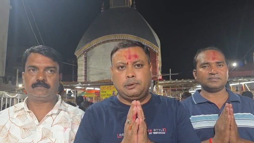 हिंदी समाचार | सावन में मां तारापीठ पहुंचे...