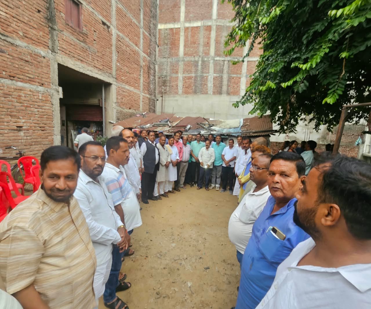 हिंदी समाचार | पाली में राजद नेताके निधन पर...