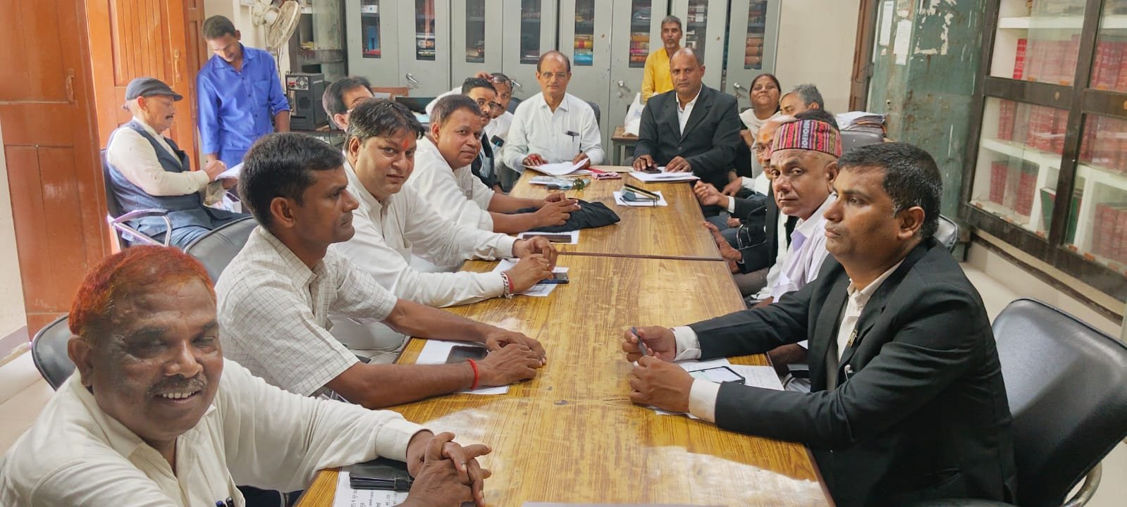 हिंदी समाचार | जिला अधिवक्ता संघ की माहवारी...
