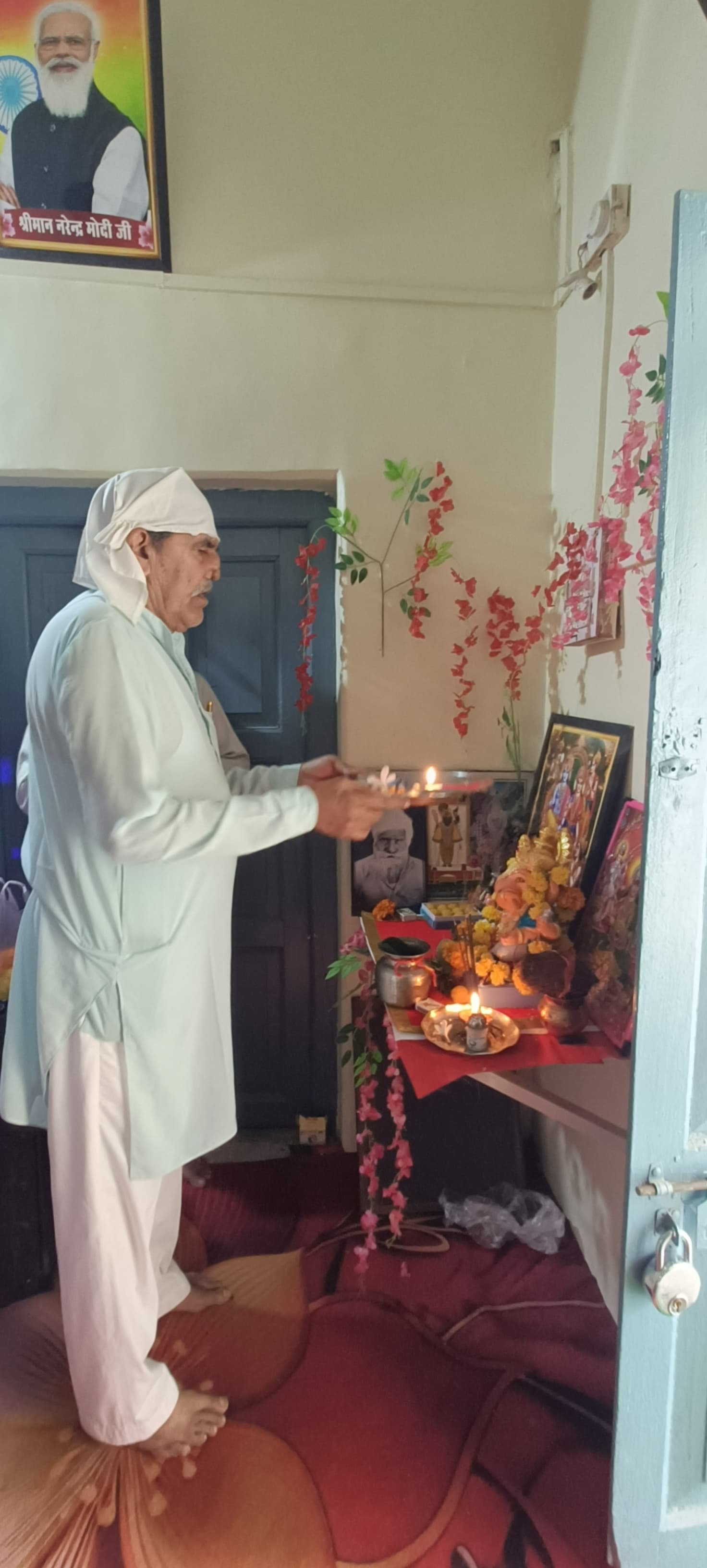 हिंदी समाचार | नगर परिषद में विराजें गजानन