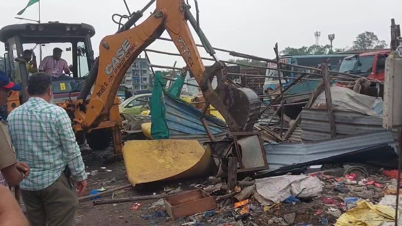 हिंदी समाचार | भिवंडी में म्हाडा कॉलोनी...