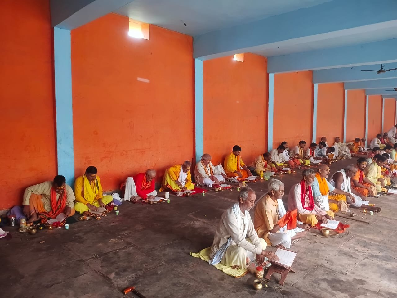 हिंदी समाचार |108 ब्राह्मणों द्वारा एक दिवसीय...