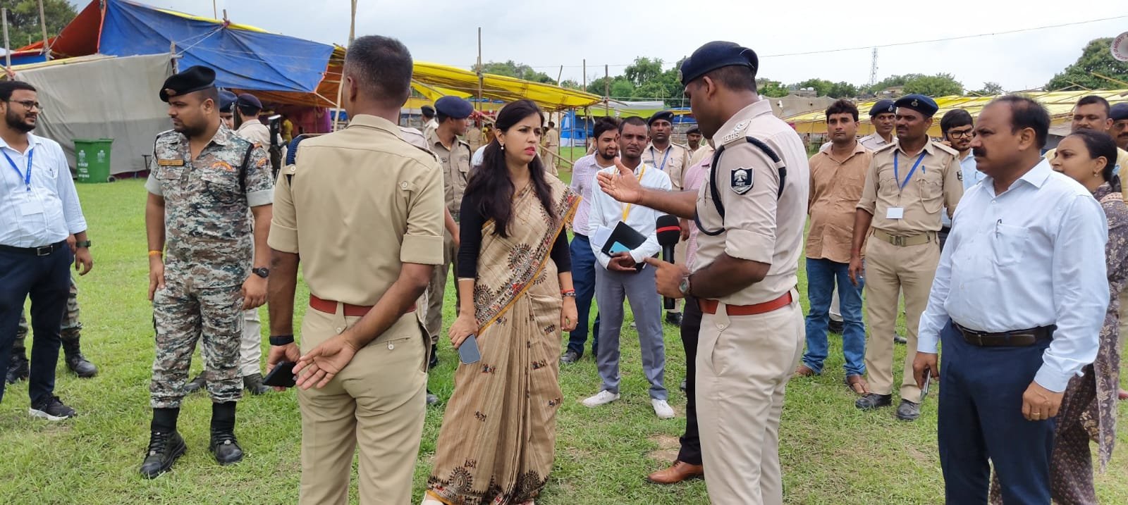 हिंदी समाचार |डेहरी के मैदान में चल रहे...