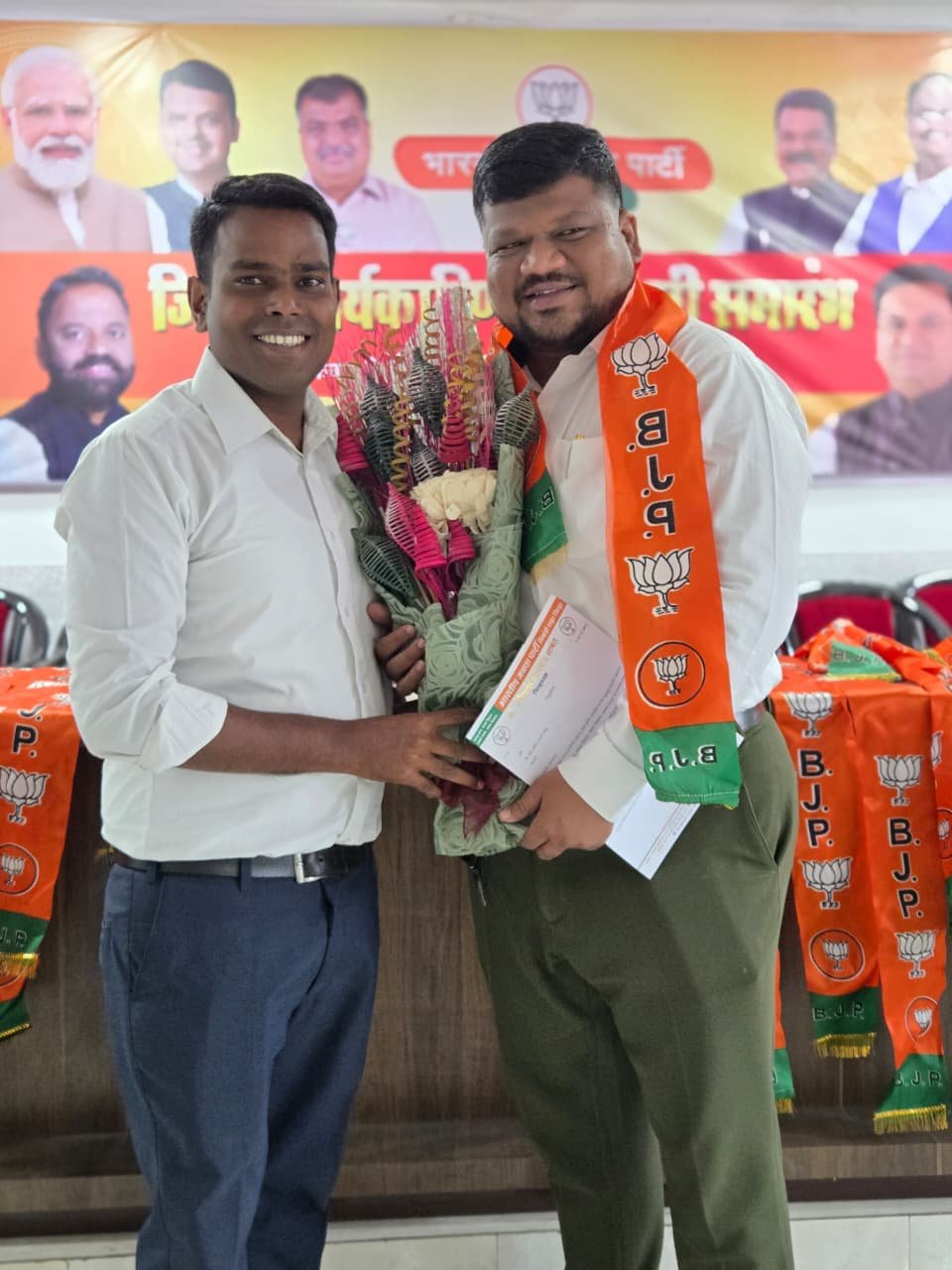 हिंदी समाचार | भिवंडी के वकील अंकित कडू बने...