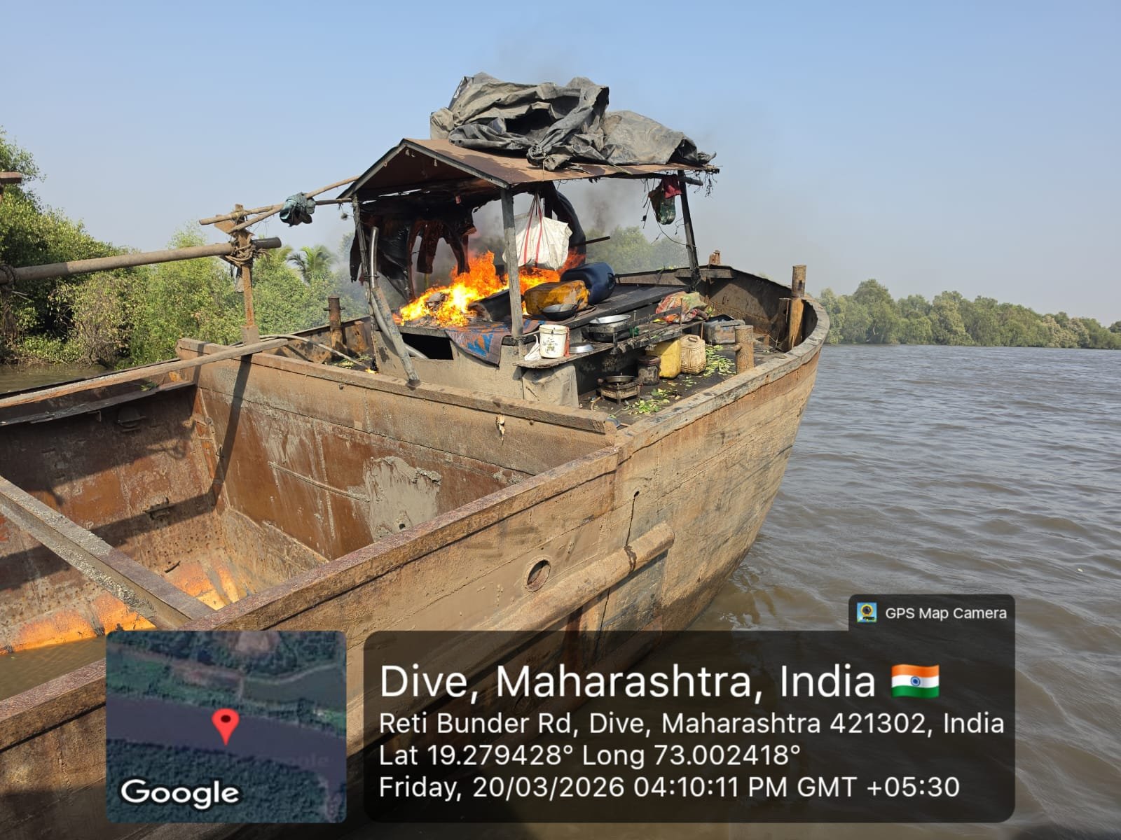 हिंदी समाचार | भिवंडी में रेत माफियाओं पर...