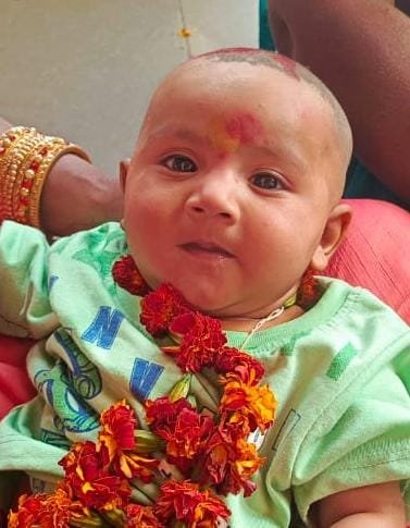हिंदी समाचार | 6 माह के बच्चे का रात में हुआ...