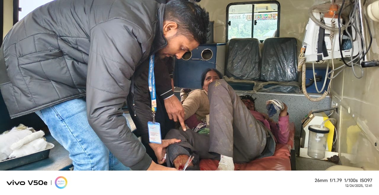 हिंदी समाचार |बाइक दुर्घटना में युवक हुआ...