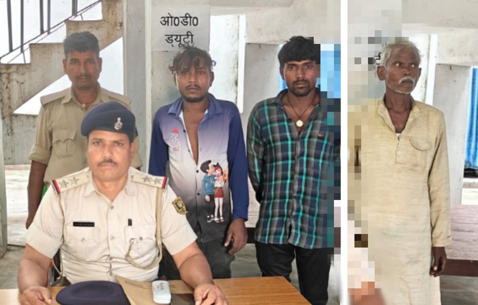 हिंदी समाचार |थाना प्रशासन द्वारा दो भाईयों...