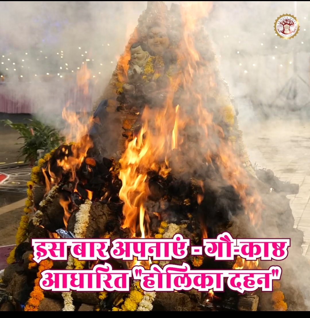 हिंदी समाचार | इस बार होली गौ-काष्ठ वाली...