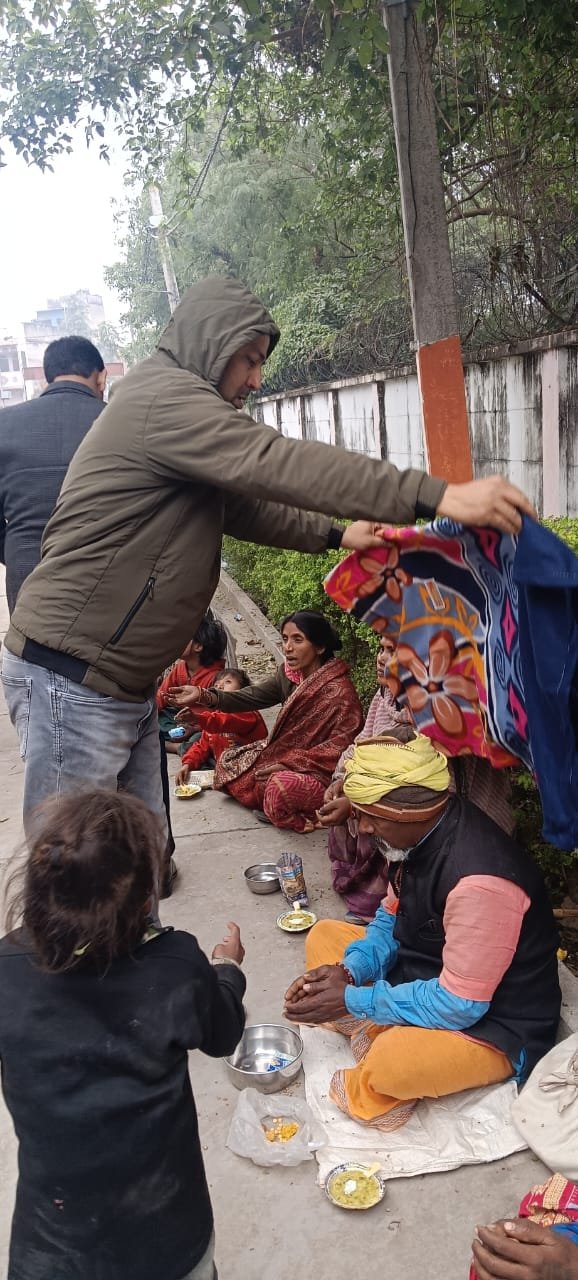 हिंदी समाचार |लक्ष्मी नारायण मंदिर में मानव...