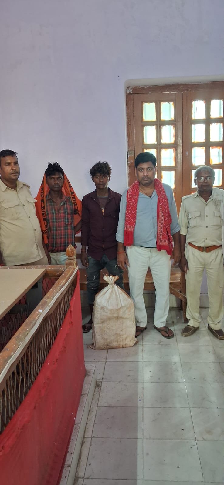 हिंदी समाचार | भगवानपुर पुलिस ने सानफ़िक्स...