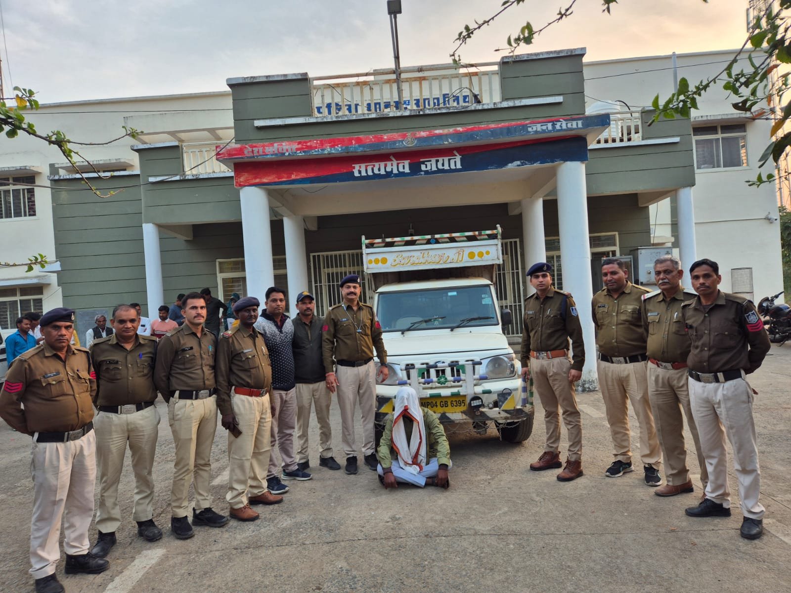 हिंदी समाचार | सुठालिया पुलिस की बड़ी...