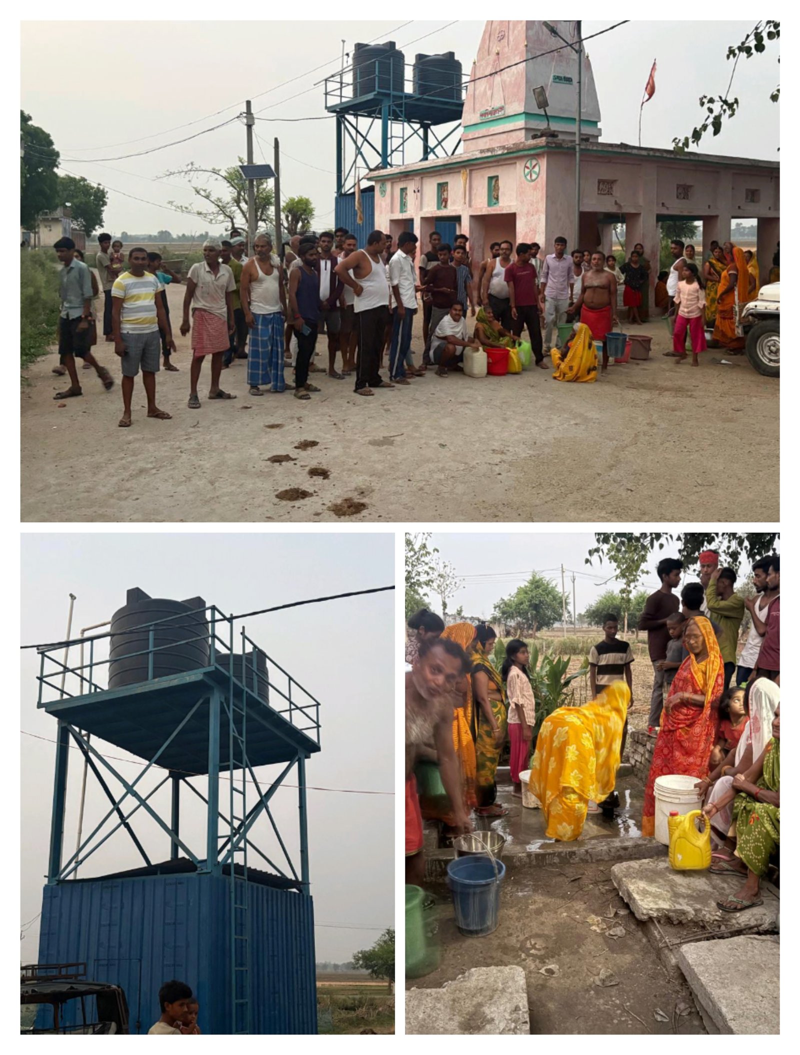 हिंदी समाचार | ट्रांसफार्मर जलने से नलजल...