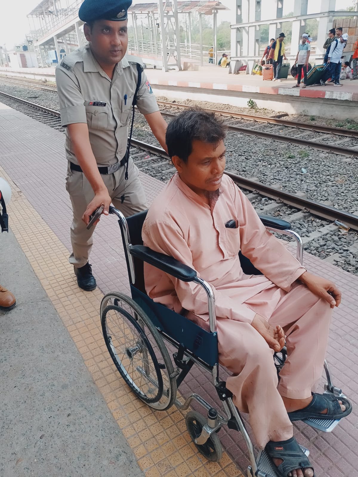 हिंदी समाचार | आरपीएफ की तत्परता से समय रहते...