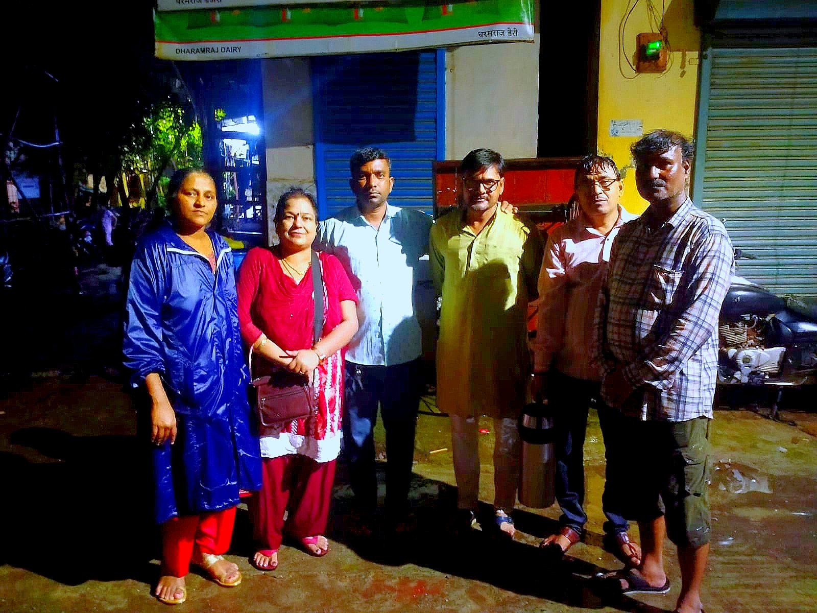 हिंदी समाचार | कल्याण में मूसलाधार बारिश से...