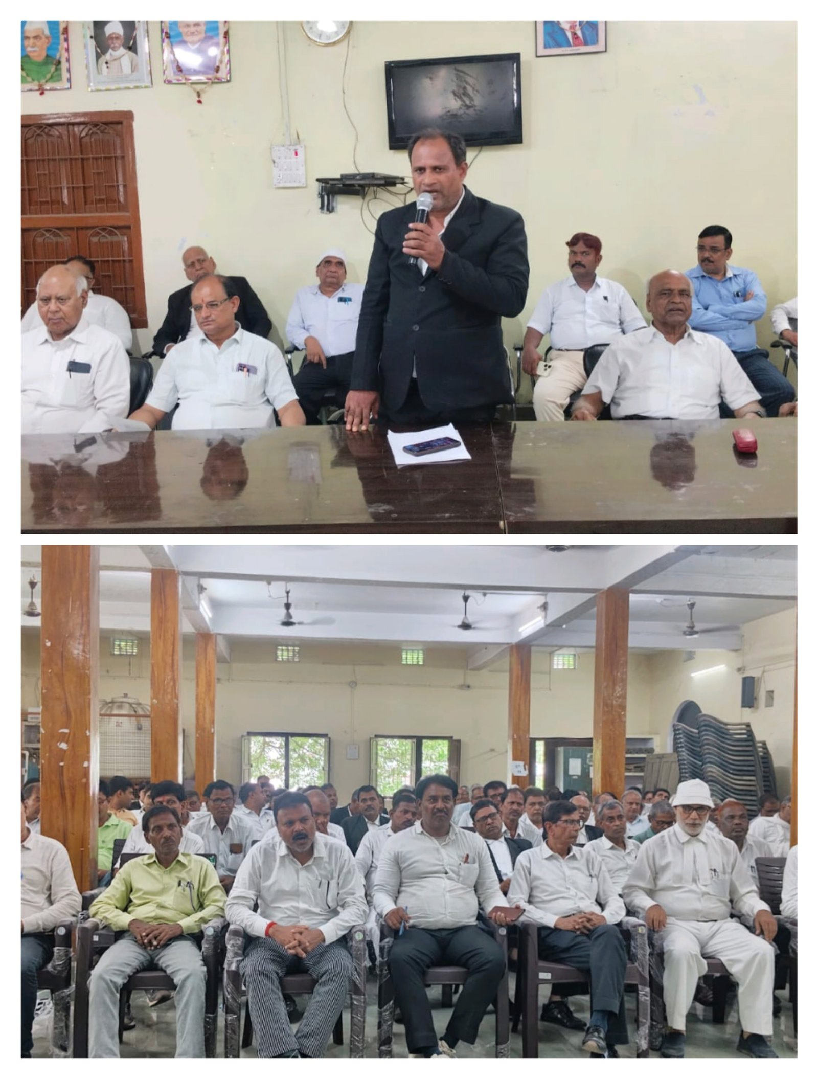 हिंदी समाचार |वरीय अधिवक्ता के निधन पर शोक...