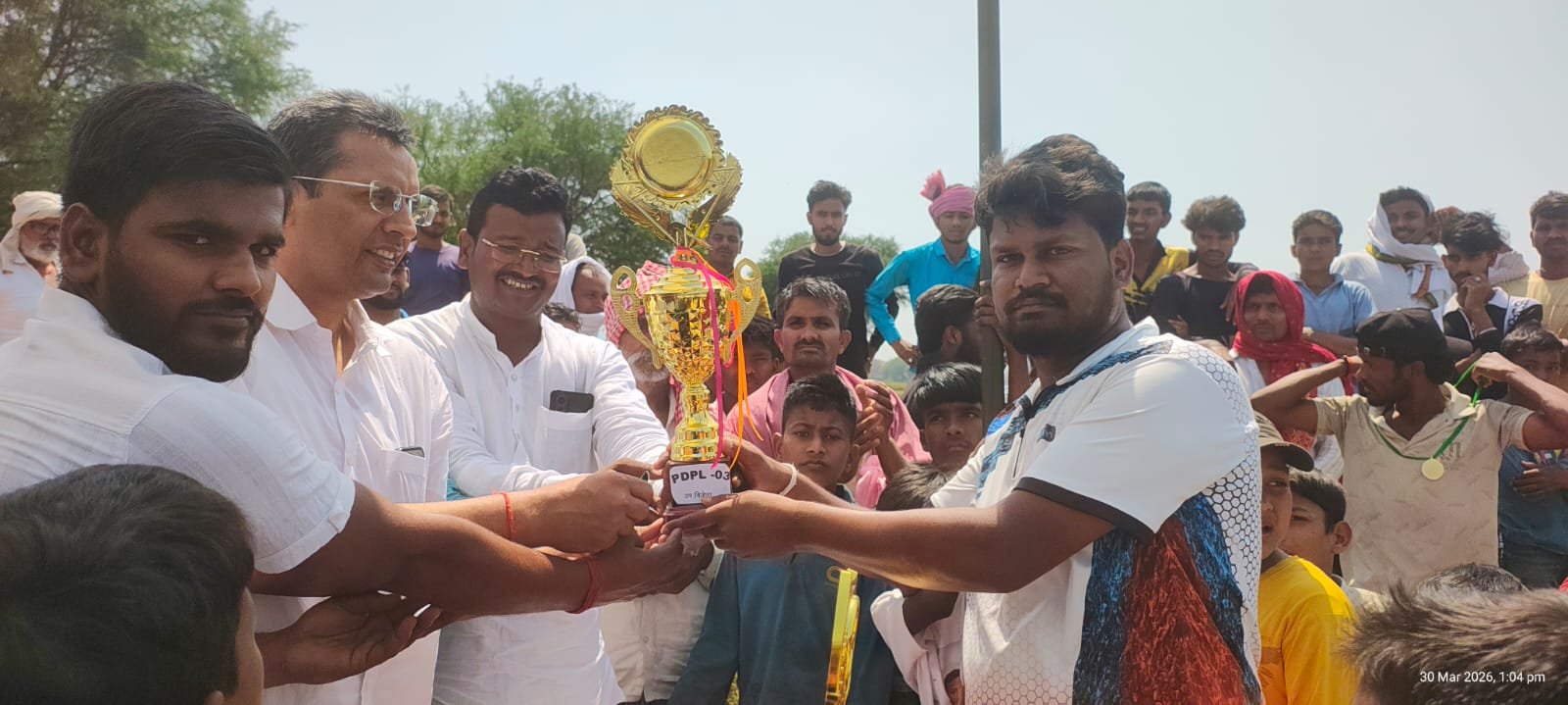 हिंदी समाचार | धड़हर प्रीमियम लीग सीजन-3 का...