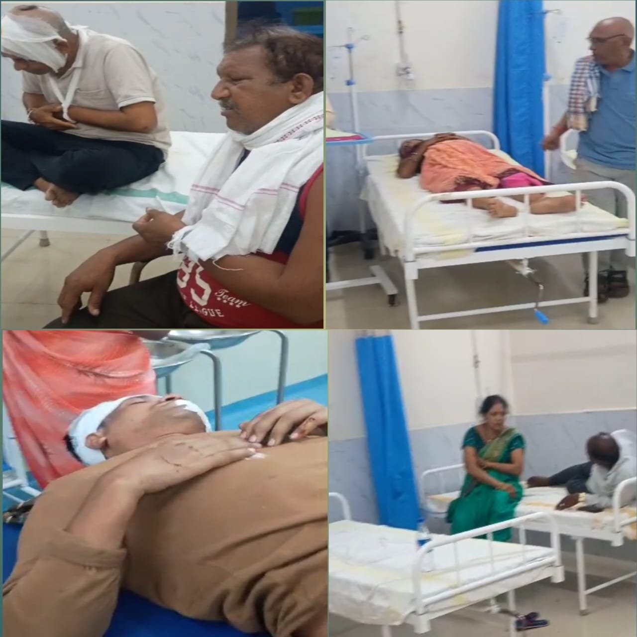 हिंदी समाचार |बस और ट्रक में जोरदार भिड़ंत...