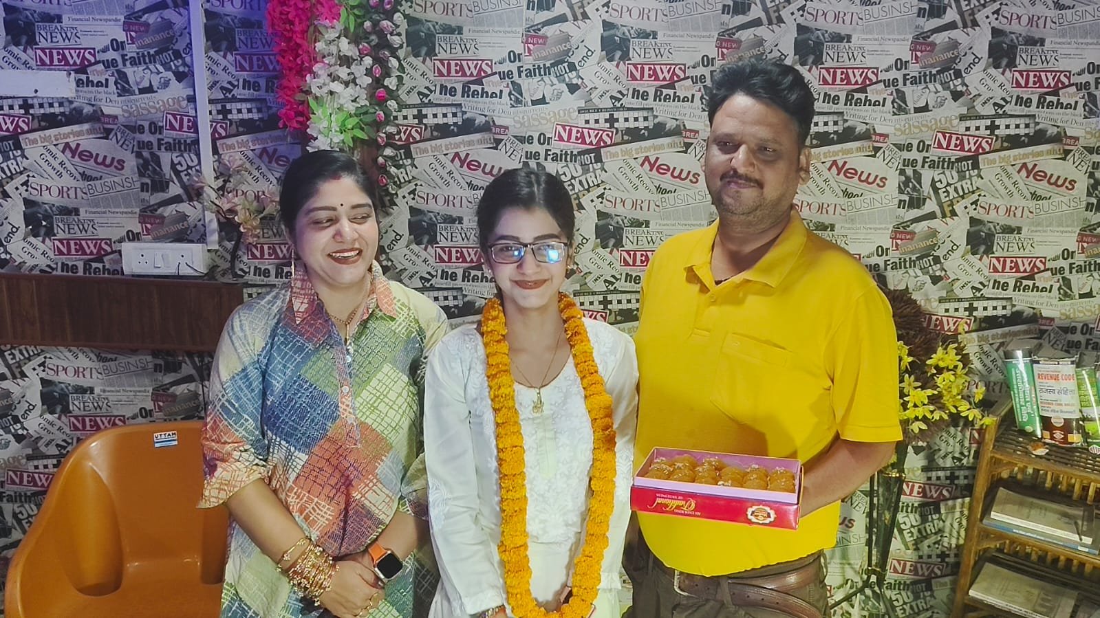 हिंदी समाचार | माँ को बताया प्रेरणा, नेक्सस...