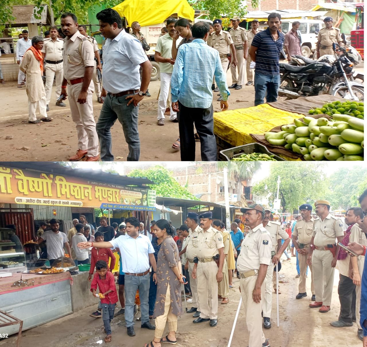 हिंदी समाचार |शासन प्रशासन द्वारा भगवानपुर...